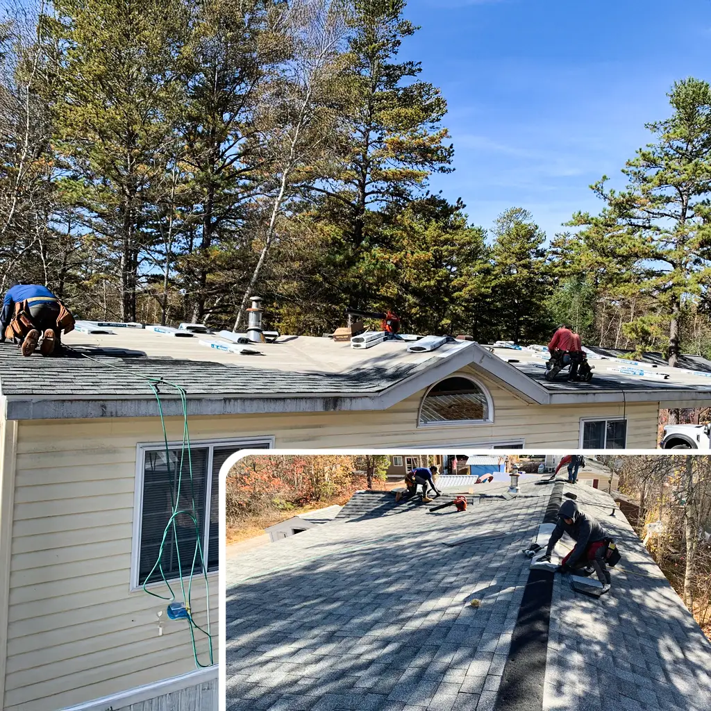 Expert roof replacement in Billerica MA